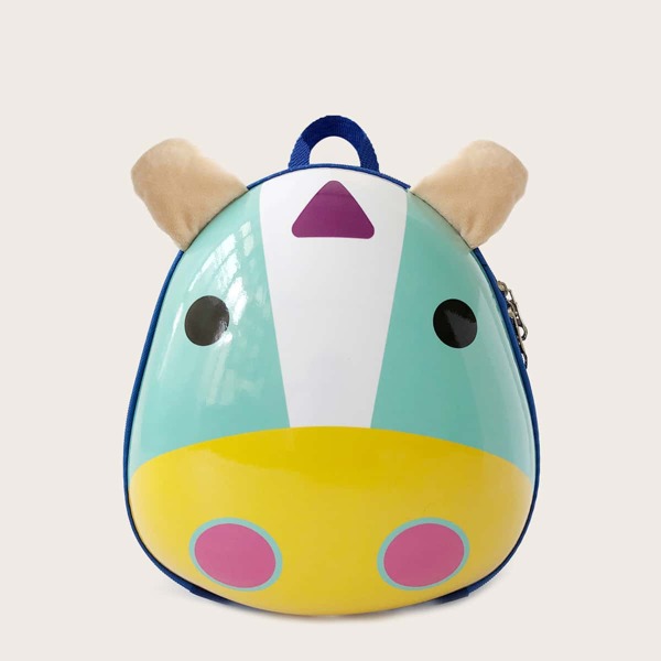 

Kids Horse Pattern Backpack, Multicolor