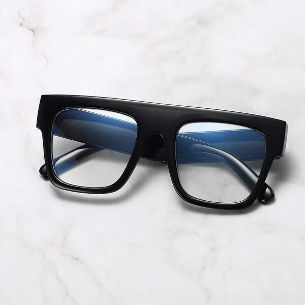 

Flat Top Shield Anti-Blue Light Eyeglasses