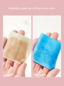 SHEGLAM GiấY ThấM DầU Có MúT Và GươNg 50 Tờ-MàNg KiểM SoáT DầU Di độNg Rose ThấM HúT DầU ThừA ThâN ThiệN VớI Trang đIểM ThươNg HiệU LàM đẹP Trang đIểM Mỹ PhẩM Cho Phụ Nữ Và Cô GáI HoàN HảO Cho MùA Hè MùA XuâN Lý TưởNg Cho Y2K ThờI Trang Sang TrọNg Phù HợP Cho Sinh NhậT NgàY CủA Mẹ Quà TặNg TiệC SẵN SàNg MàU SắC TốT NhấT - Hồng - Xem 6