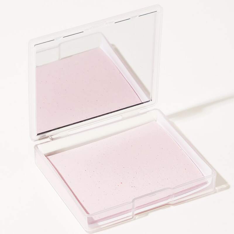 

Mattifying Blot Papers With Puff and Mirror 50pcs-Rose, Pink