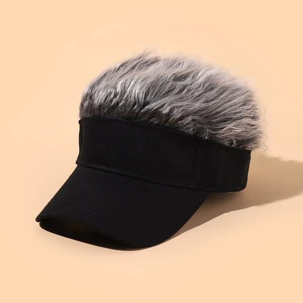 

Simple Fluffy Hat, Black