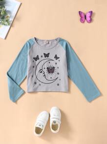 Tops con gái Khối Màu Hình học Giải trí - Nhiều màu - Xem 1