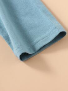 Tops con gái Khối Màu Hình học Giải trí - Nhiều màu - Xem 3