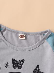 Tops con gái Khối Màu Hình học Giải trí - Nhiều màu - Xem 4