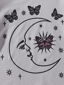 Tops con gái Khối Màu Hình học Giải trí - Nhiều màu - Xem 6