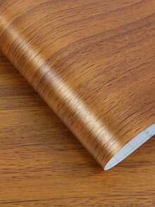 1 cái giấy dán tường hoa văn bằng gỗ - màu nâu - Xem 3