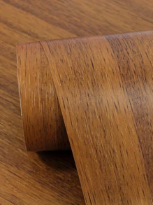 1 cái giấy dán tường hoa văn bằng gỗ - màu nâu - Xem 5