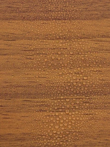 1 cái giấy dán tường hoa văn bằng gỗ - màu nâu - Xem 6