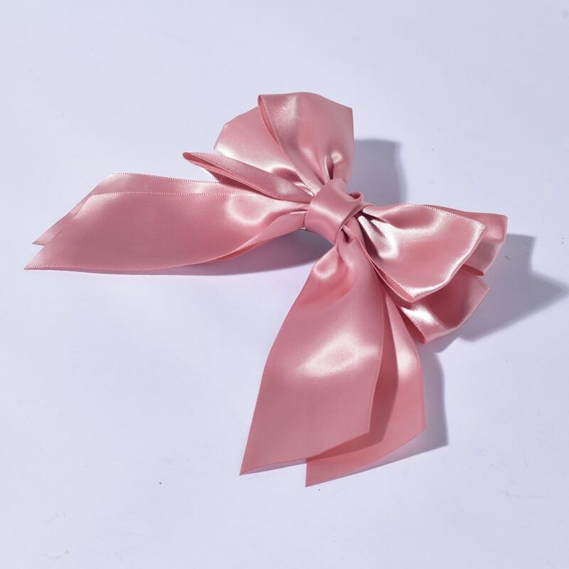 

1pc Bow Hair Clip, Pink