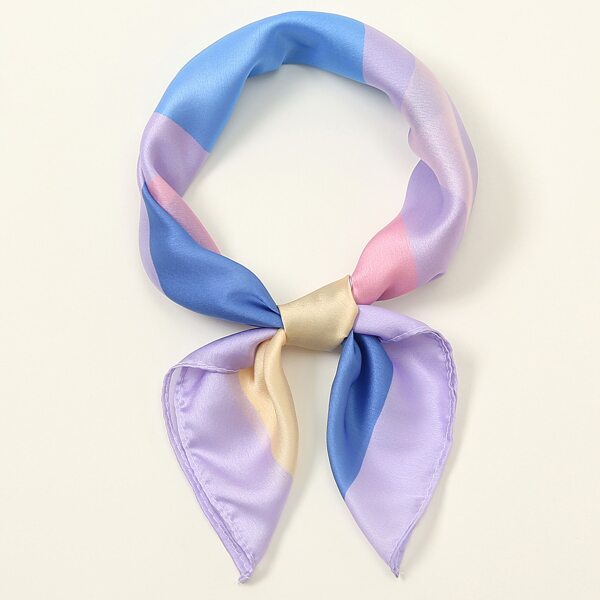 

Geo Print Bandana, Multicolor