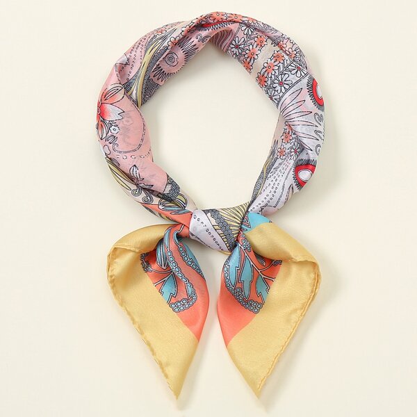 

Floral Print Bandana, Multicolor