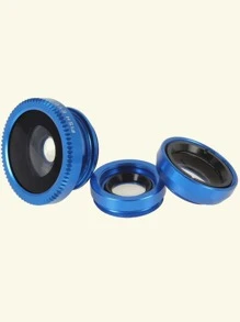 Ống kính kẹp mắt cá ba trong một - Màu xanh lam - Xem 5