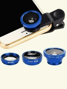 Ống kính kẹp mắt cá ba trong một - Màu xanh lam - Xem 6