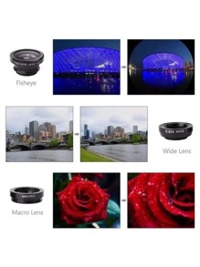 Ống kính kẹp mắt cá ba trong một - Màu xanh lam - Xem 7