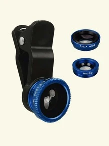 Ống kính kẹp mắt cá ba trong một - Màu xanh lam - Xem 8