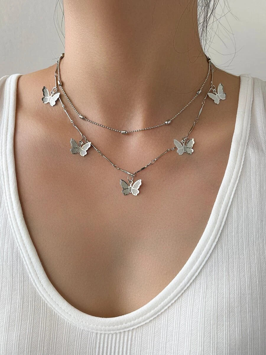 Collares - Plateado - Ver 1