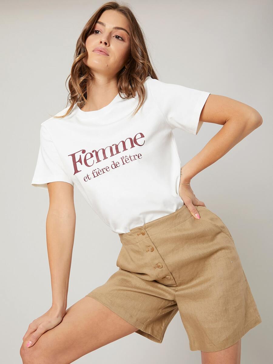 MOTF PREMIUM REGULAR FIT T-SHIRT - White - View 1