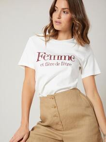 MOTF PREMIUM REGULAR FIT T-SHIRT - White - View 9