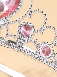 Niñas Accesorio de pelo corona - Multicolor - Ver 3