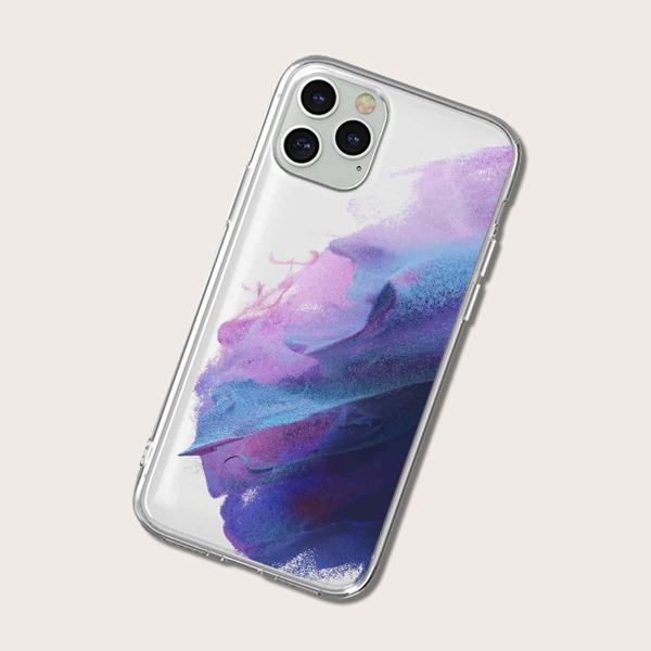 

Ink Print Phone Case, Multicolor