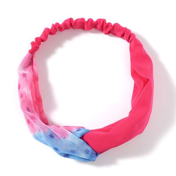 

Graphic Twist Hair Band, Multicolor