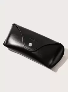 男士猫眼时尚眼镜，适合日常驾驶和户外活动 - 黑色 - 查看 6