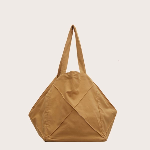 

Large Capacity Tote Bag, Yellow