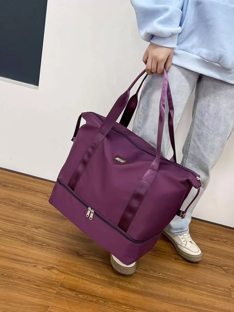 Túi du lịch chống thấm nước có ngăn riêng biệt khô ướt, túi vải thô dung tích lớn có ngăn đựng giày cho công việc du lịch, phòng tập thể dục, thể thao ngoài trời, trở lại trường, túi tập thể dục du lịch, túi cắm trại, đồ dùng cần thiết khi đi bộ đường dài, trở lại trường vào mùa hè, vali, túi ngủ qua đêm, túi du lịch cuối tuần, túi vải thô đựng hành lý, túi xách tay, túi đi học đại học, túi đựng hành lý, túi cuối tuần, túi bệnh viện, túi ngày lễ, túi mùa đông cho trường học, phụ kiện học tập, đồ dùng học tập