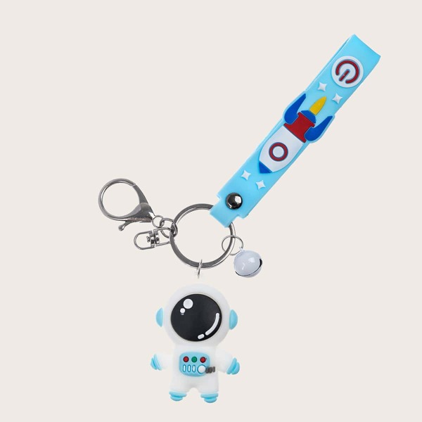 

Astronaut Bag Charm, Blue