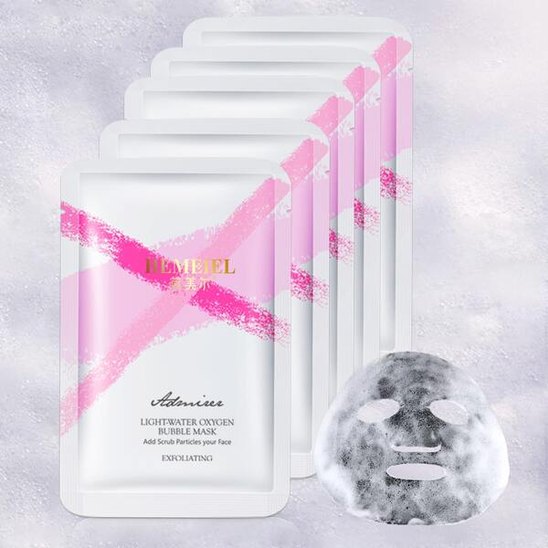 

5pcs Oxygen Bubble Facial Sheet, White