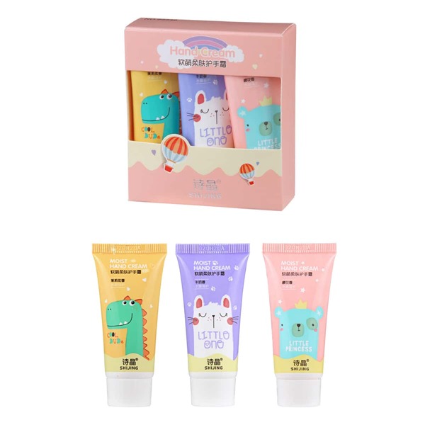

3pcs Moisturizing Hand Cream, White