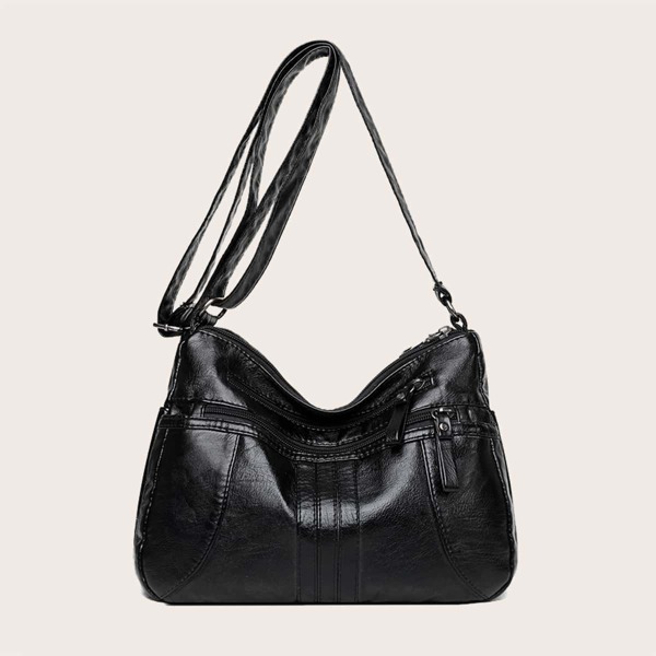 

Minimalist Crossbody Bag, Black