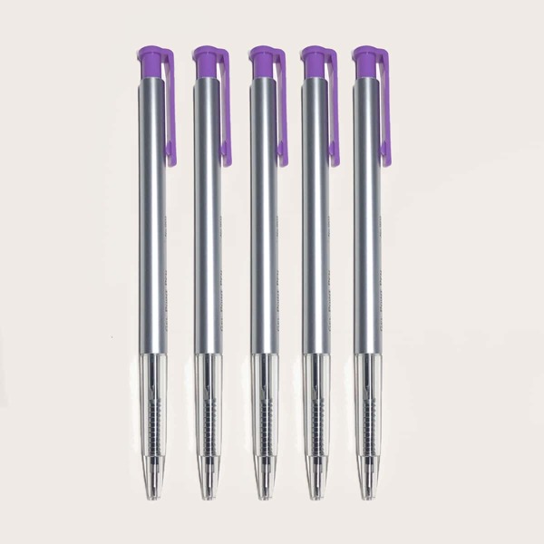 

5pcs Press Ballpoint Pen