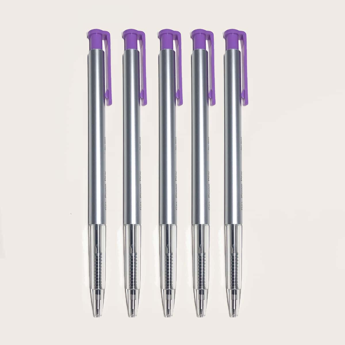 

5pcs Press Ballpoint Pen
