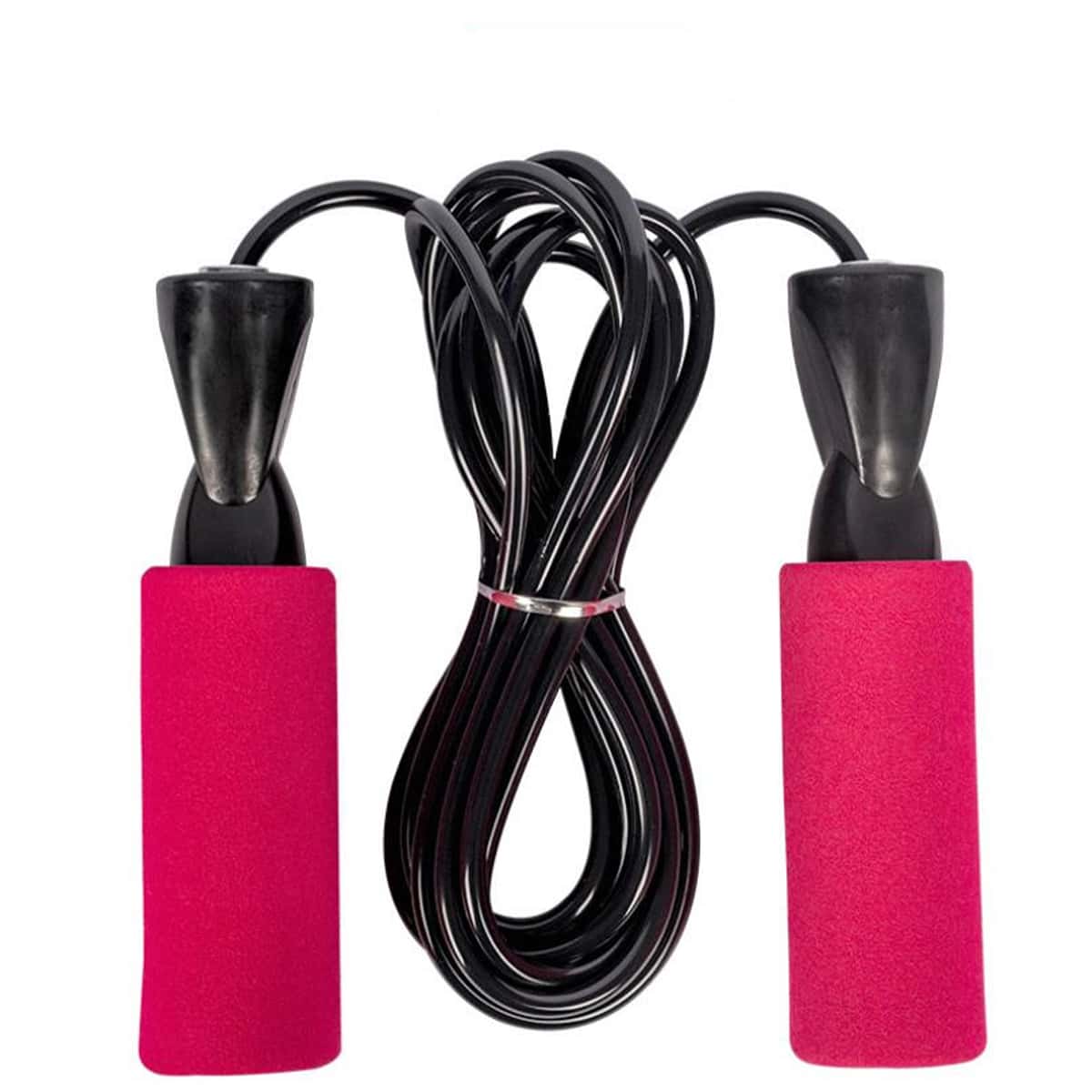 

Fitness Skipping Rope, Hot pink