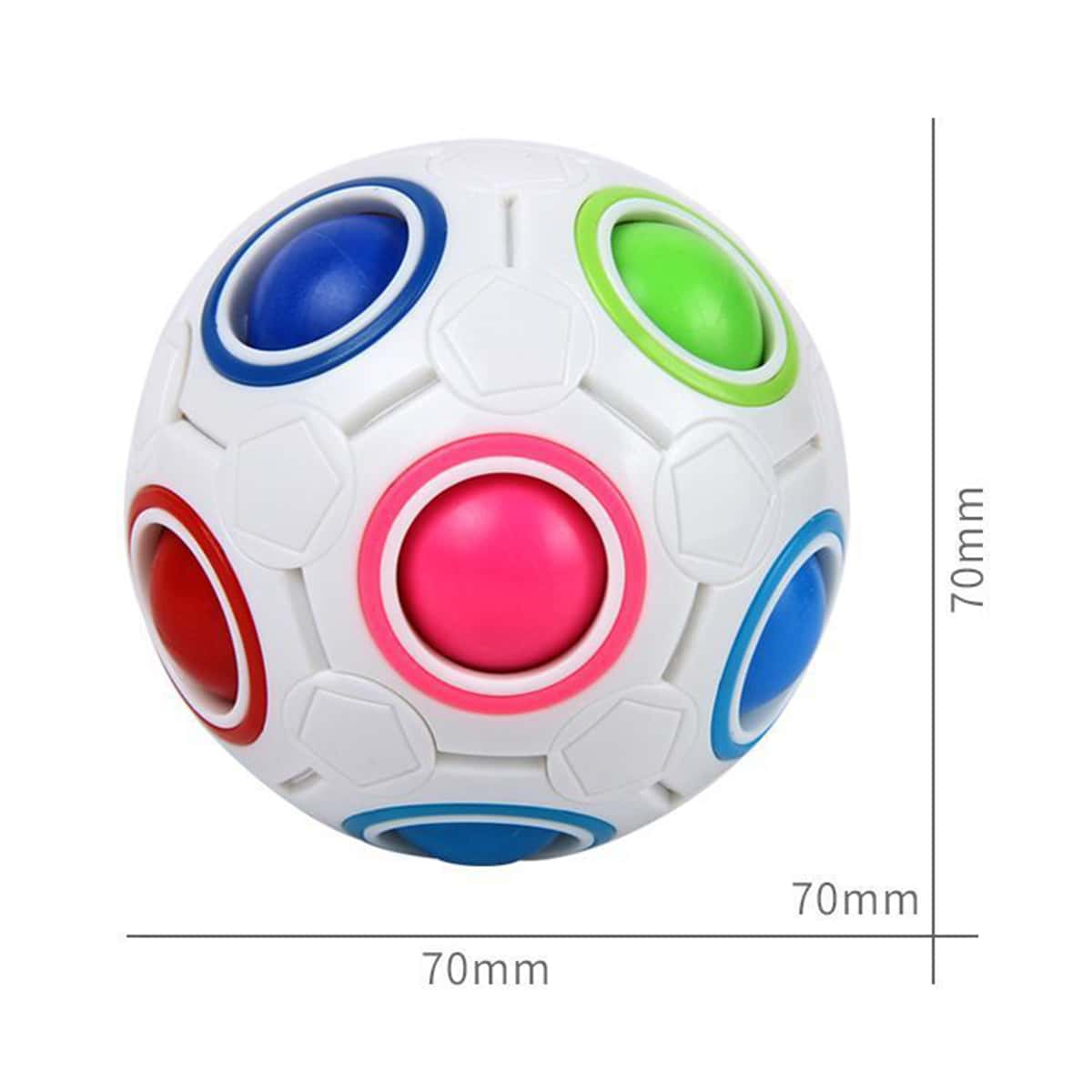 

1pc Push Stress Relief Ball, Multicolor