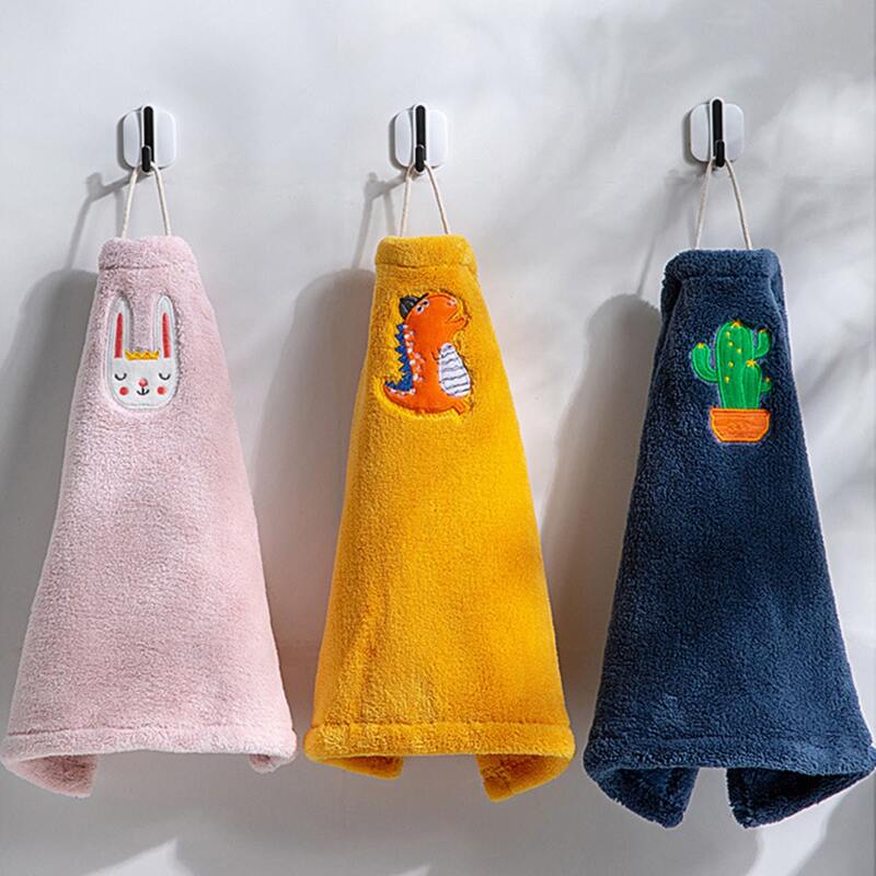 

1pc Random Cartoon Hand Towel, Multicolor