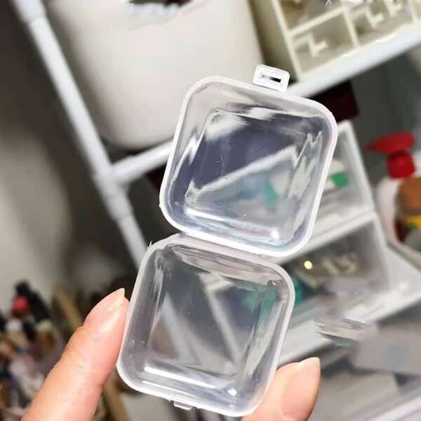

10pcs Clear Jewelry Storage Box