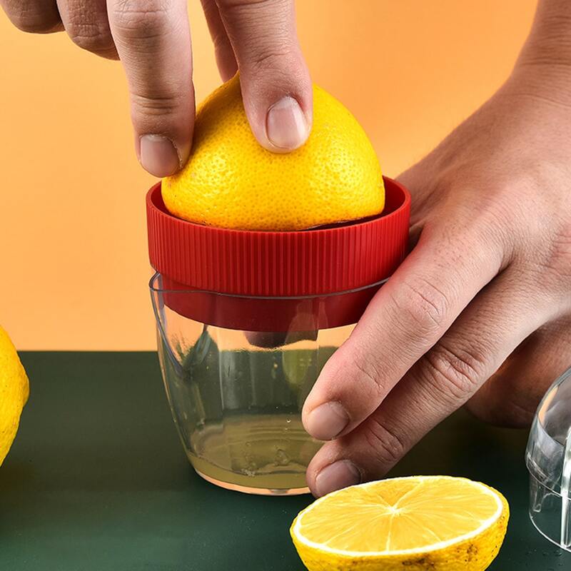 

1pc Mini Lemon Squeeze Cup, Multicolor