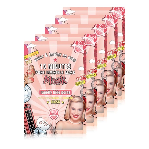 

5pcs Pore Invisible Facial Sheet, White