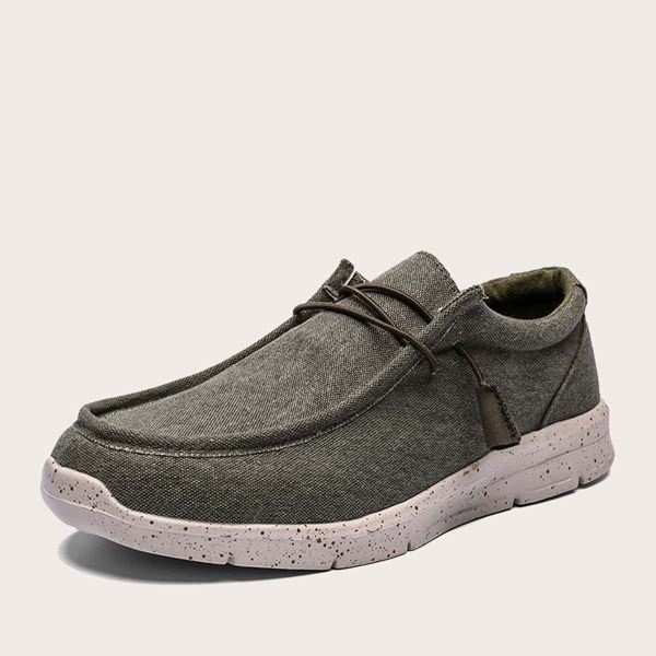 

Men Breathable Lightweight Loafers, Army green