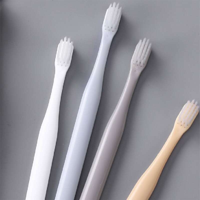 

4pcs Minimalist Toothbrush, Multicolor