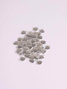 60入組心DIY吊墜首飾類 - 銀色 - 查看 3