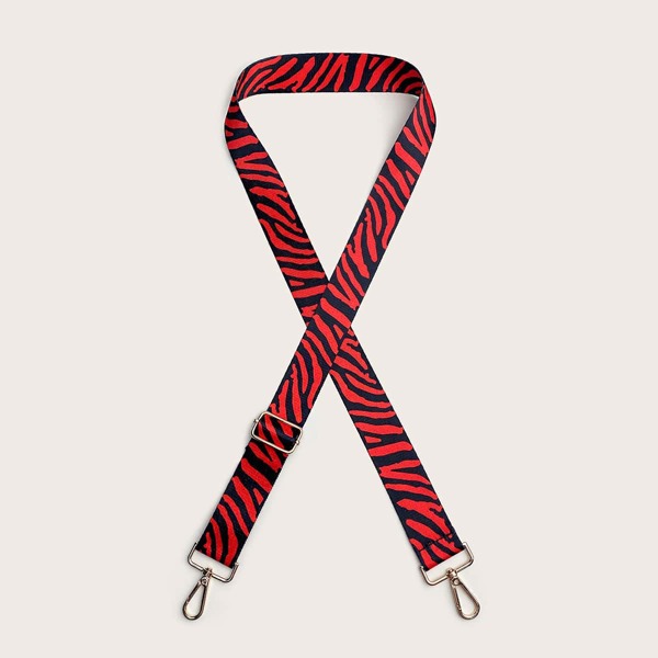 

Graphic Bag Strap, Red