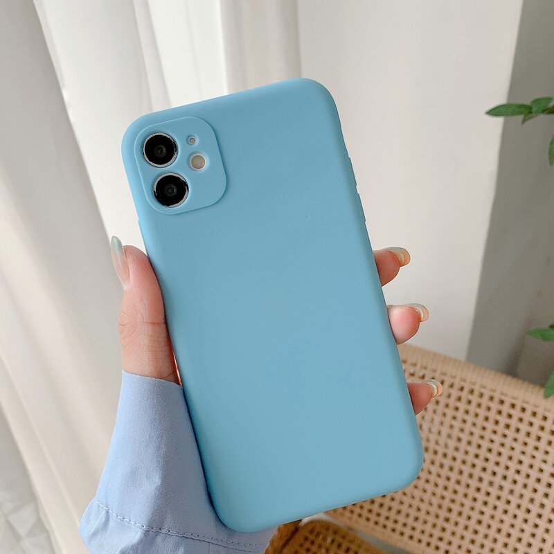 

Solid Phone Case, Blue