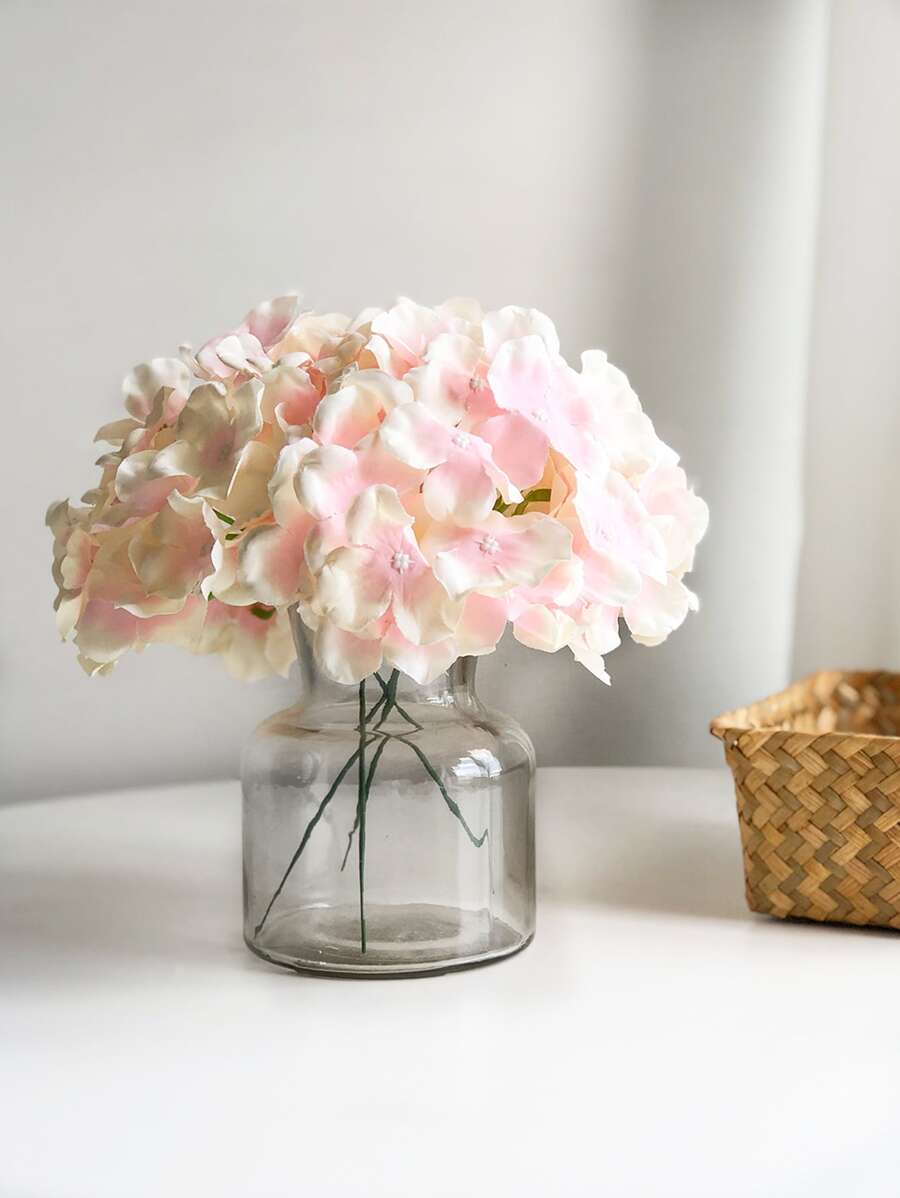 5入組人造繡球 - 彩色 - 查看 1