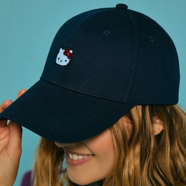 

Cartoon Embroidered Baseball Cap, Multicolor