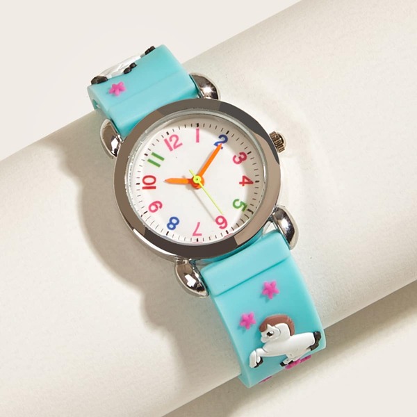 

Kids Cartoon Horse Quartz Watch