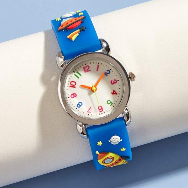 

Kids Cartoon Planet Quartz Watch