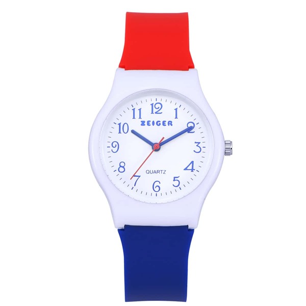 

Kids Color Block Quartz Watch